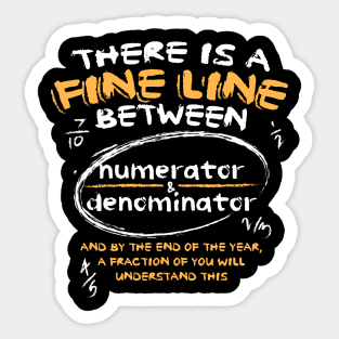 Funny math Sticker